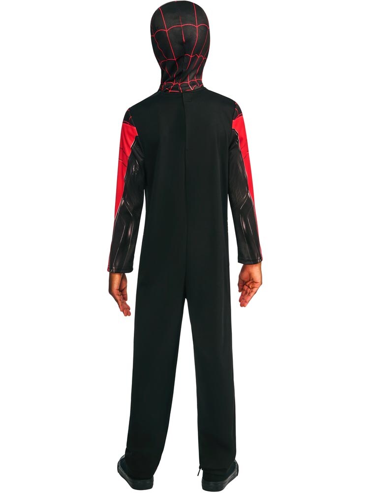 Spiderman Miles Morales Maskeraddräkt 7-8 år