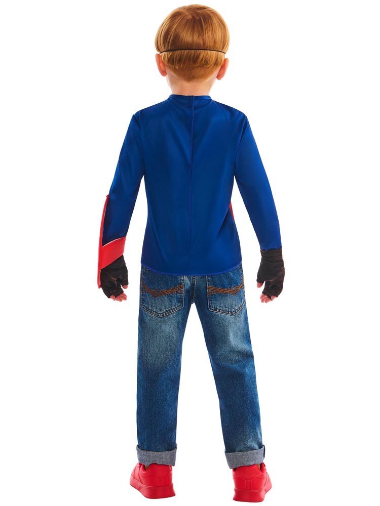 Captain America Maskeradset 4-6 år