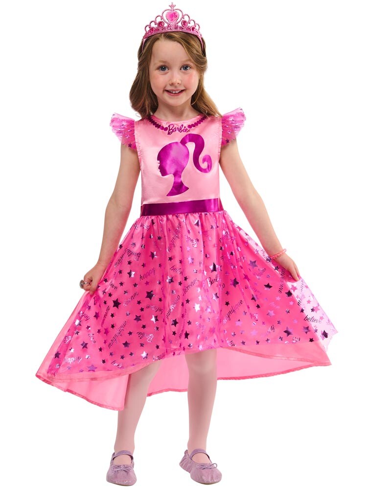Barbie Maskeradset 4-6 år