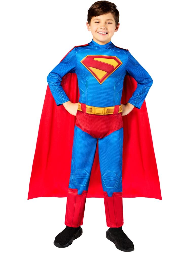 Superman Maskeraddräkt Barn 9-10 år