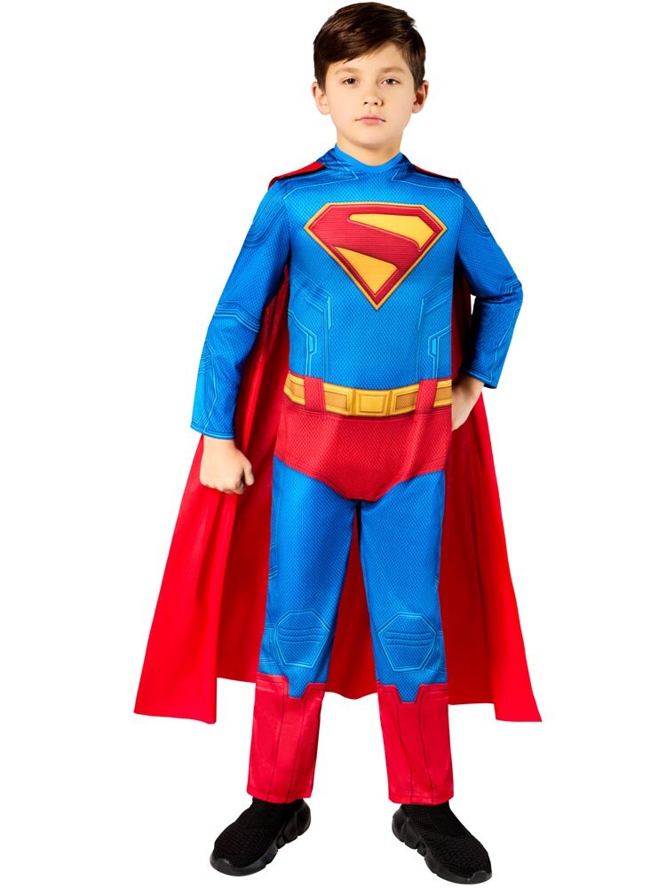 Superman Maskeraddräkt Barn 7-8 år