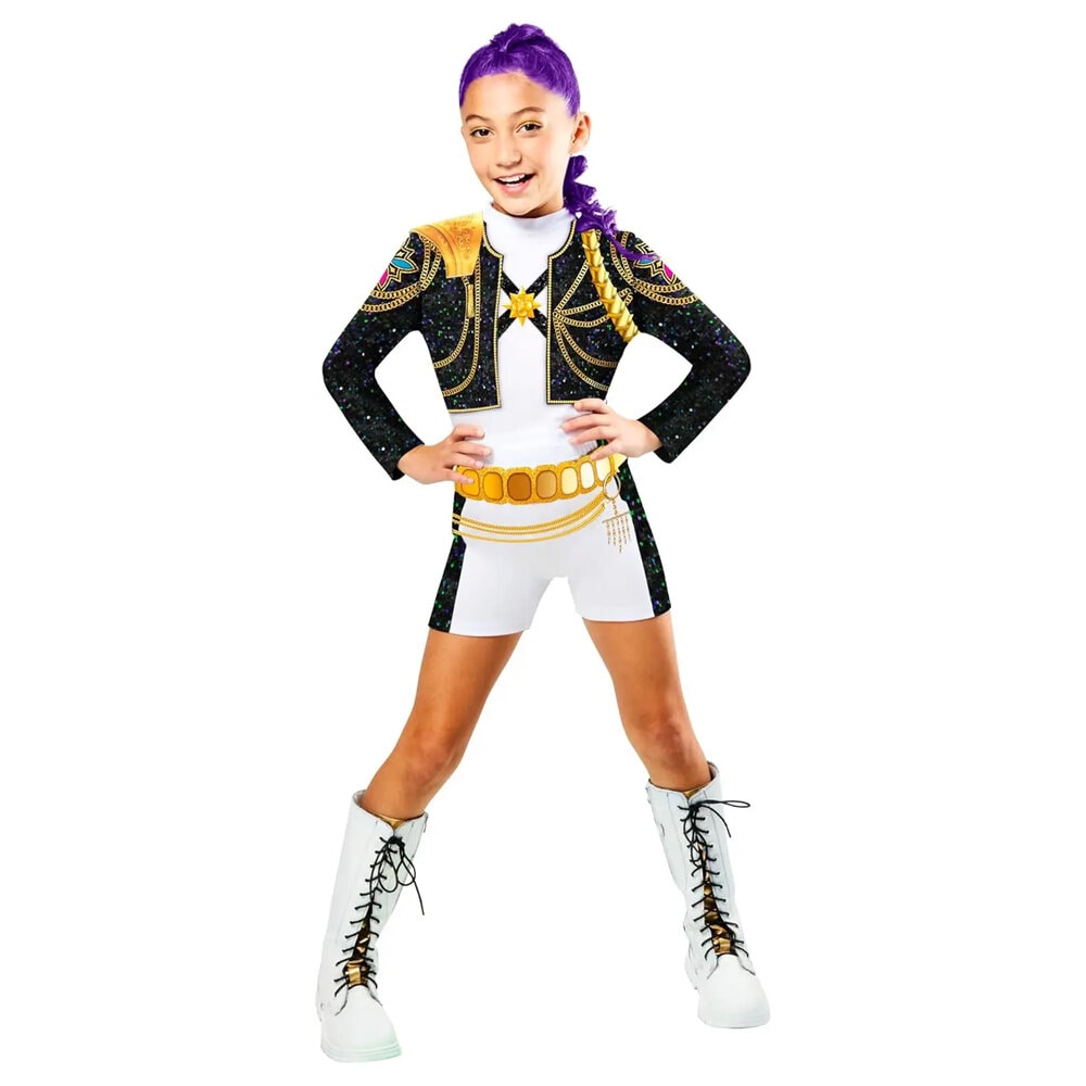 K-Pop Rumi Golden Maskeraddräkt 11-13 år