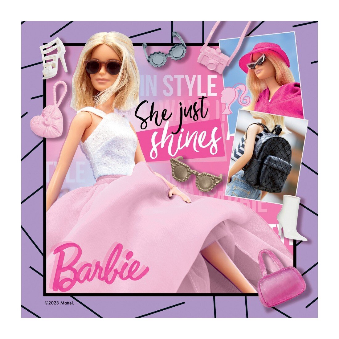 Ravensburger Pussel - Barbie 3x49 bitar