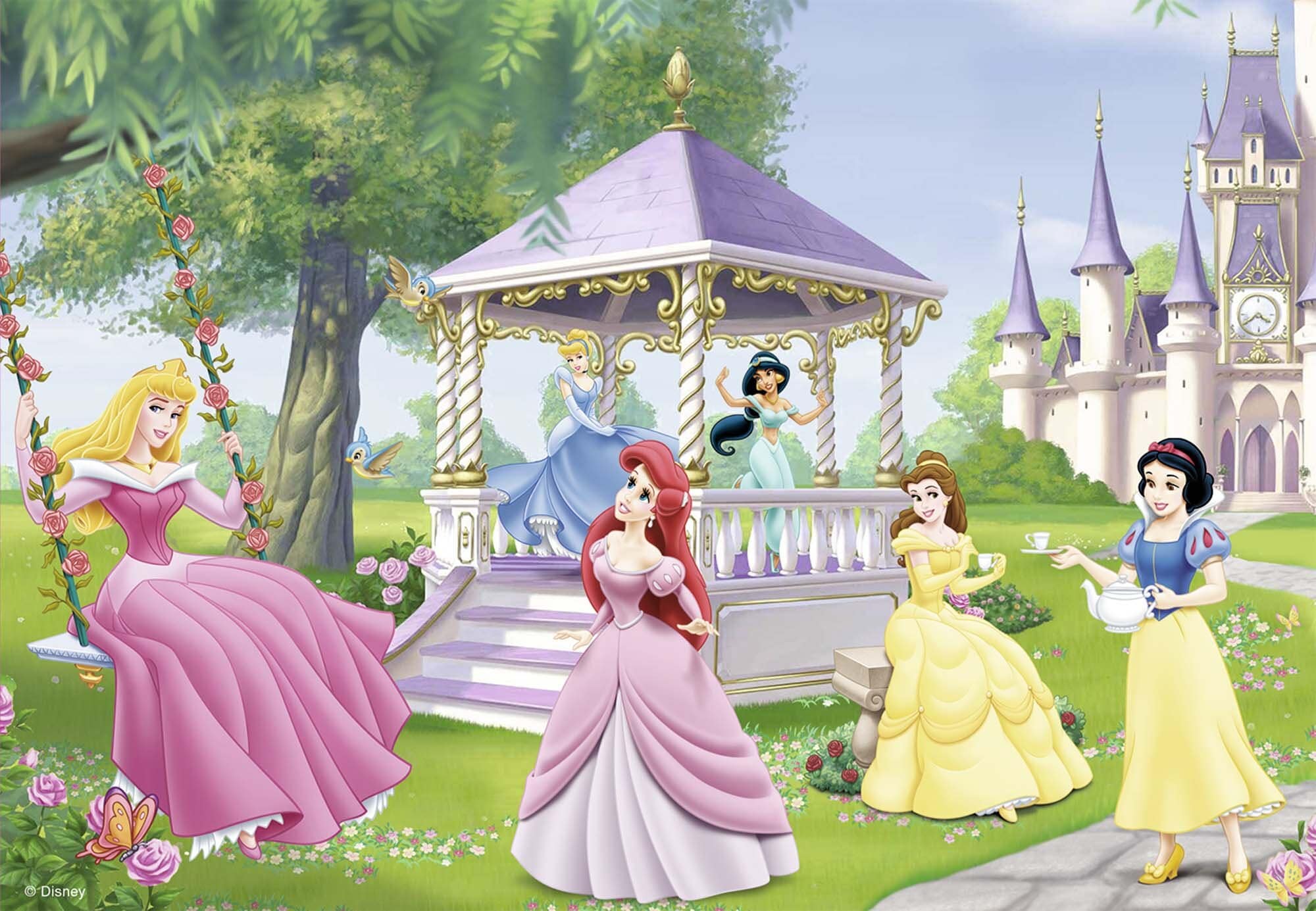 Ravensburger Pussel, Disney - Prinsessor 2x24 bitar