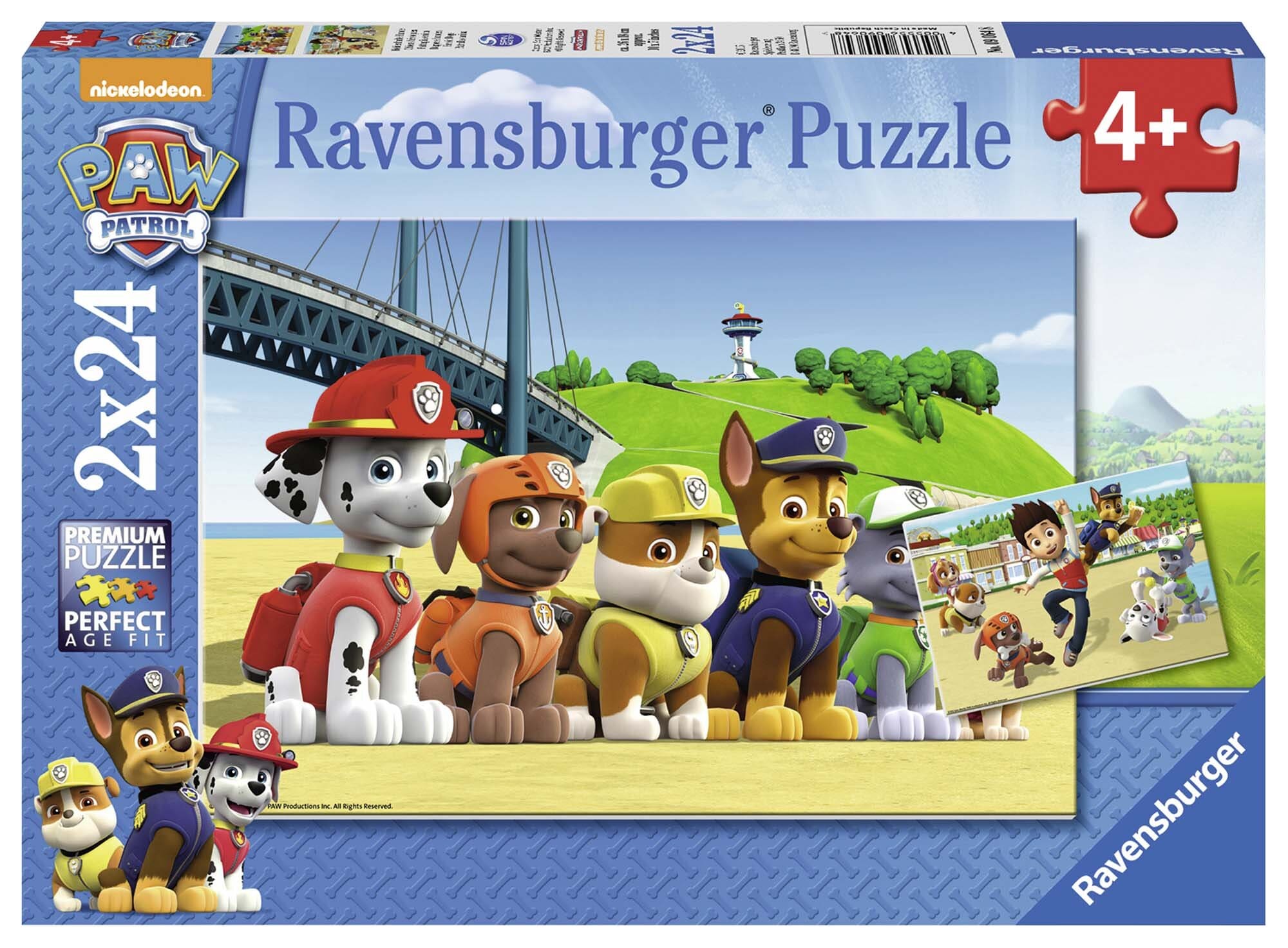 Ravensburger Pussel - Paw Patrol 2x24 bitar