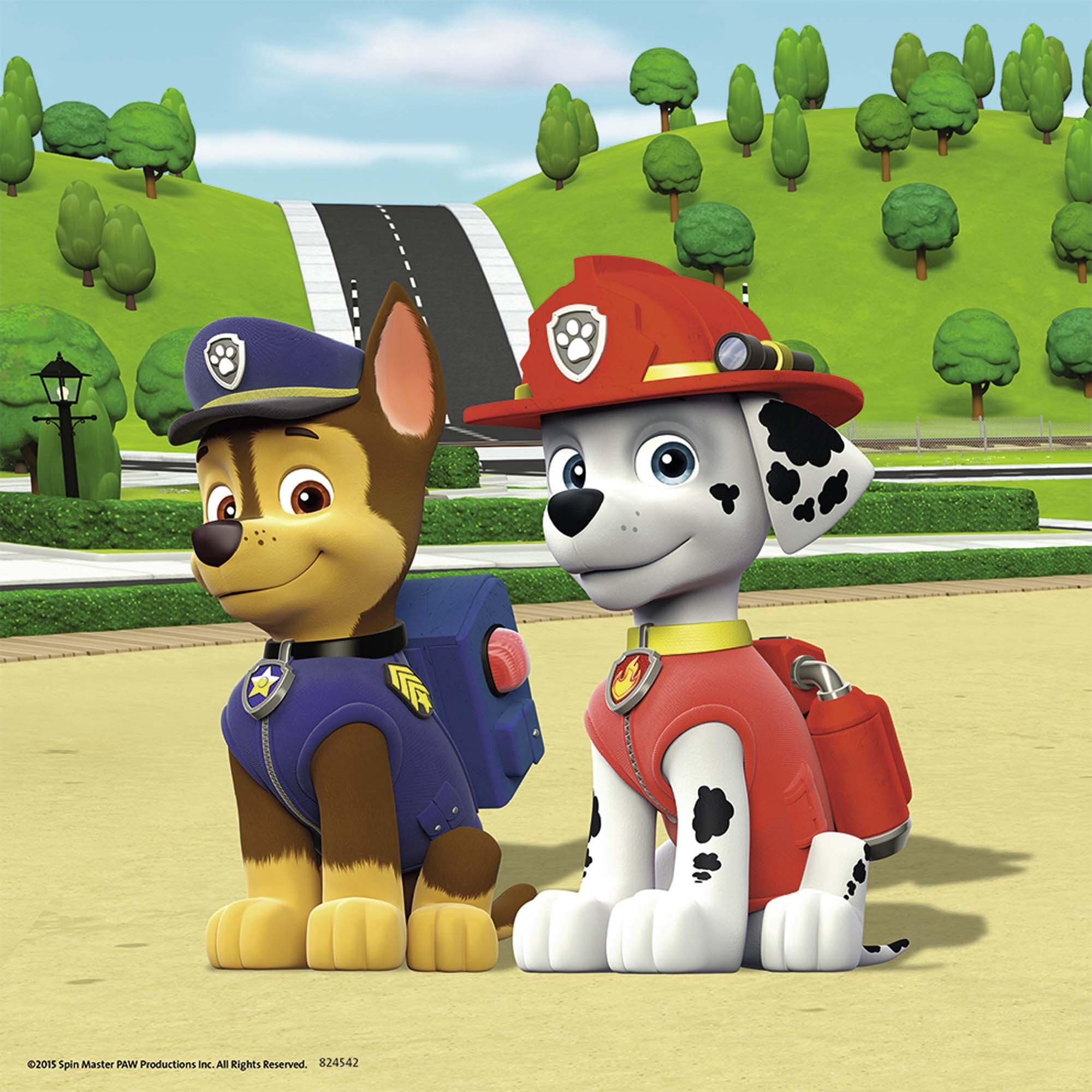 Ravensburger Pussel - Paw Patrol 3x49 bitar