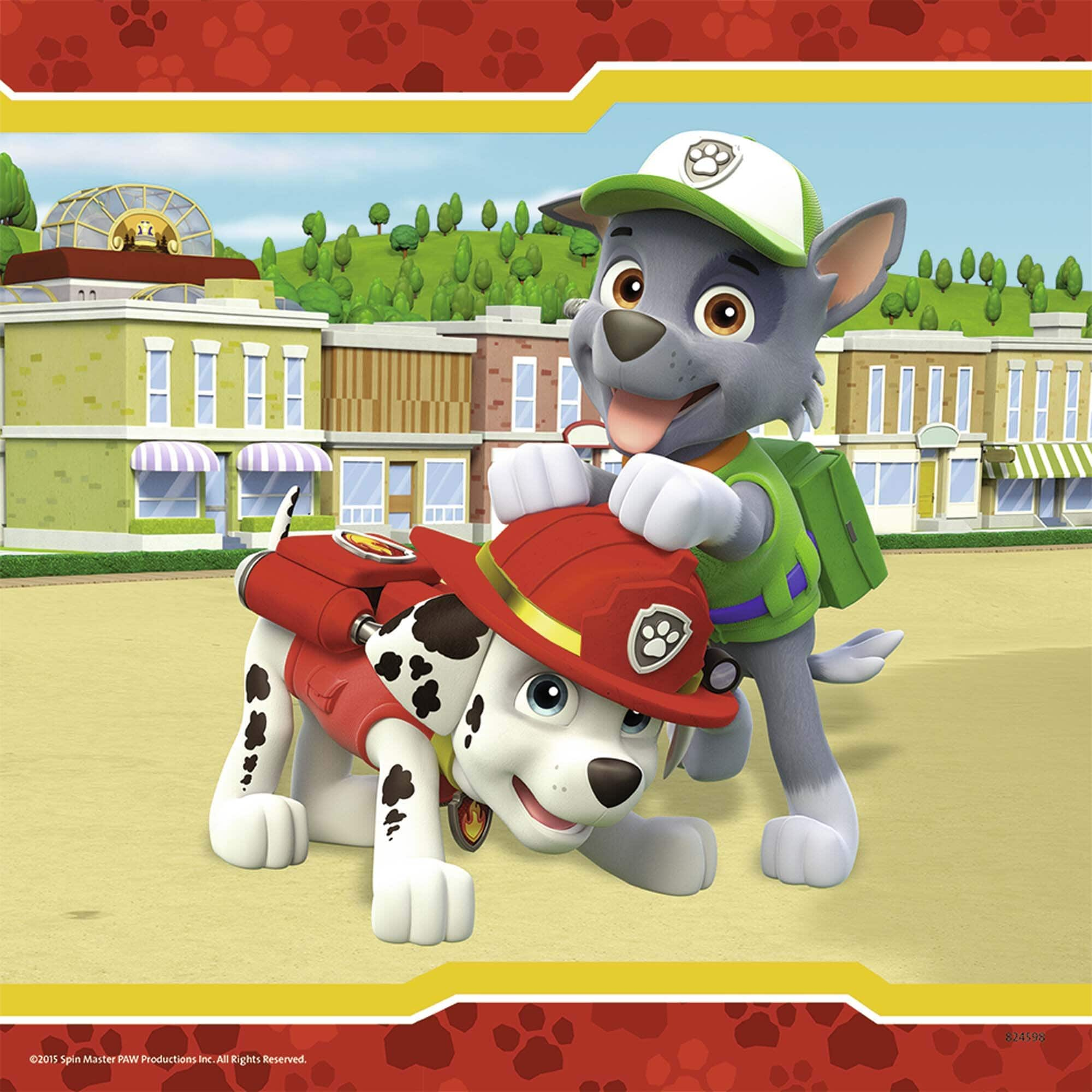 Ravensburger Pussel, Paw Patrol - Fury Heroes 3x49 bitar