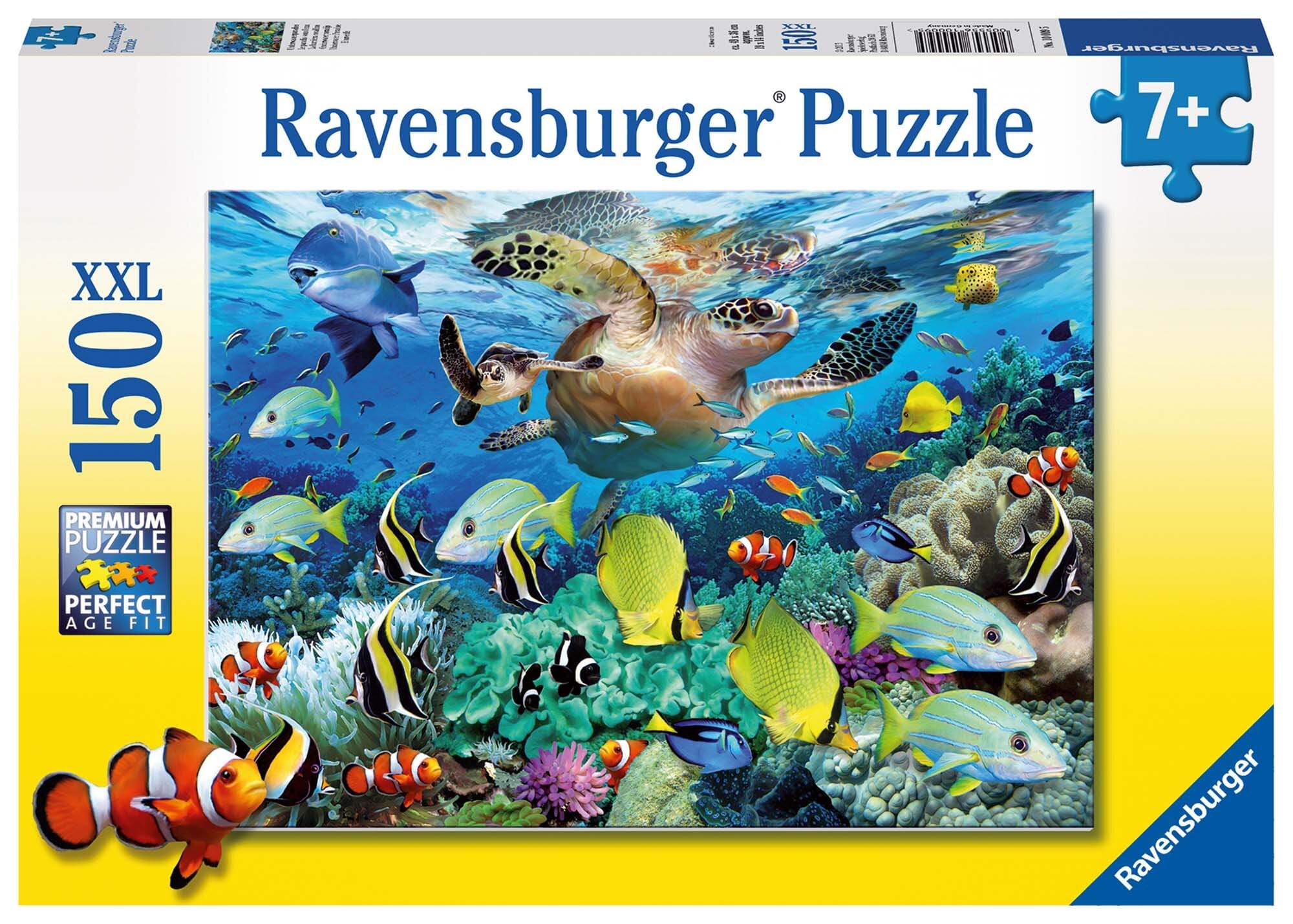 Ravensburger Pussel - Paradis under vattenytan 150 bitar XXL
