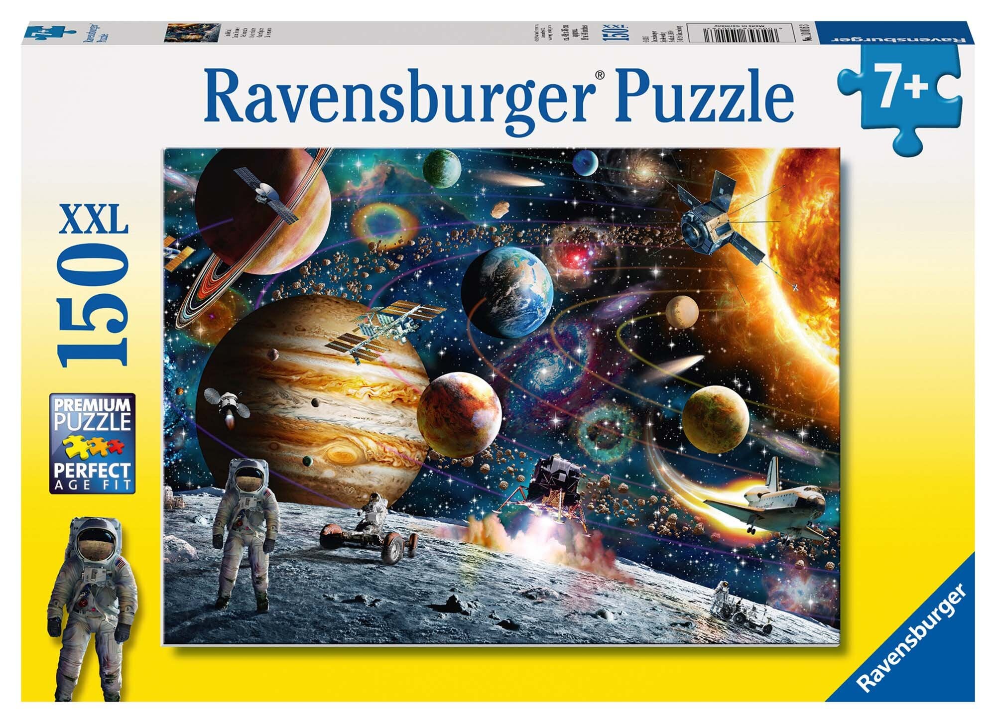 Ravensburger Pussel - Yttre rymden 150 bitar XXL