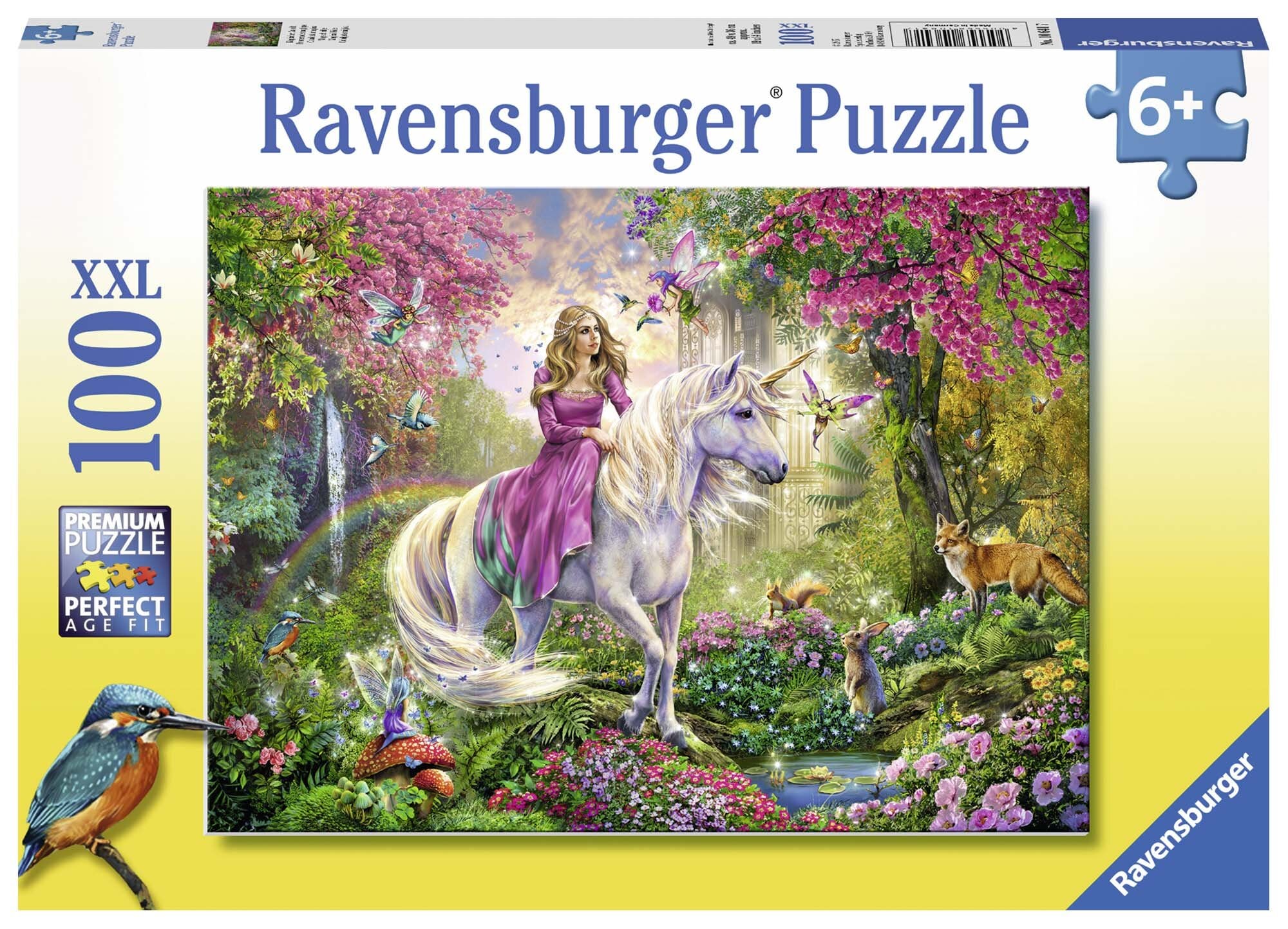 Ravensburger Pussel - Magical Ride 100 bitar XXL