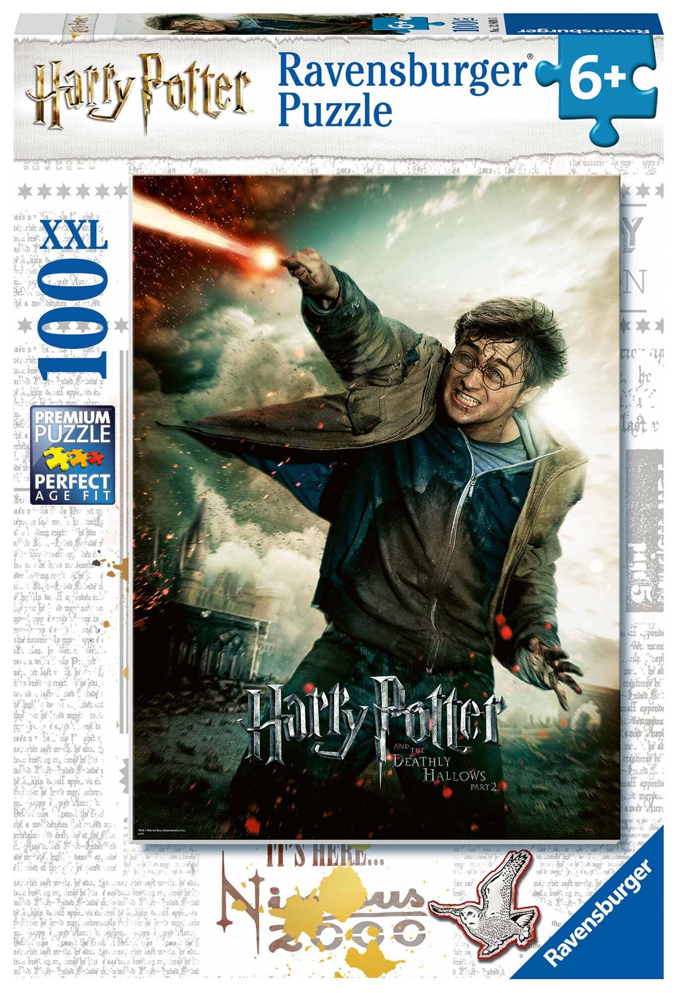 Ravensburger Pussel - Harry Potter 100 bitar XXL