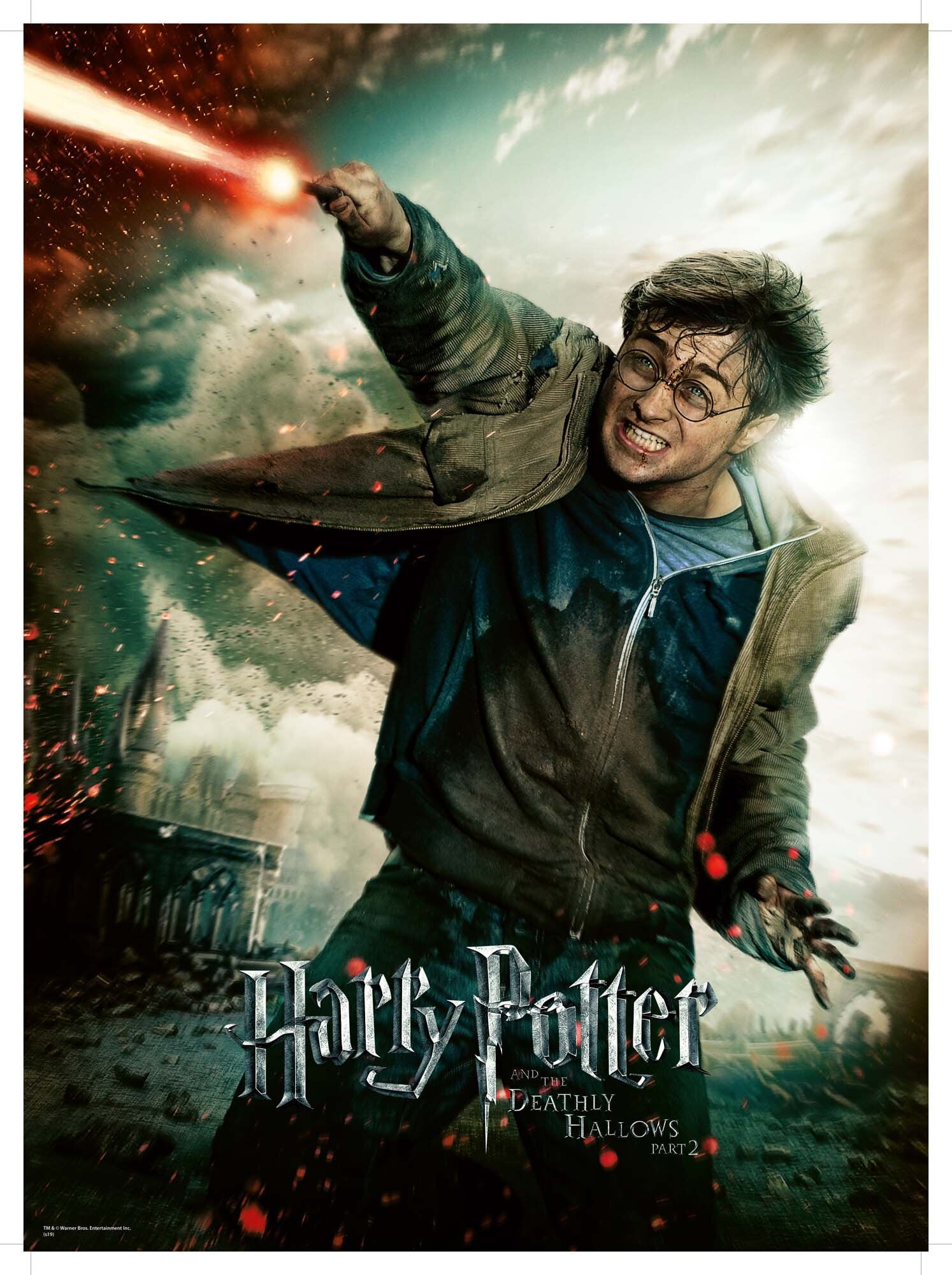 Ravensburger Pussel - Harry Potter 100 bitar XXL