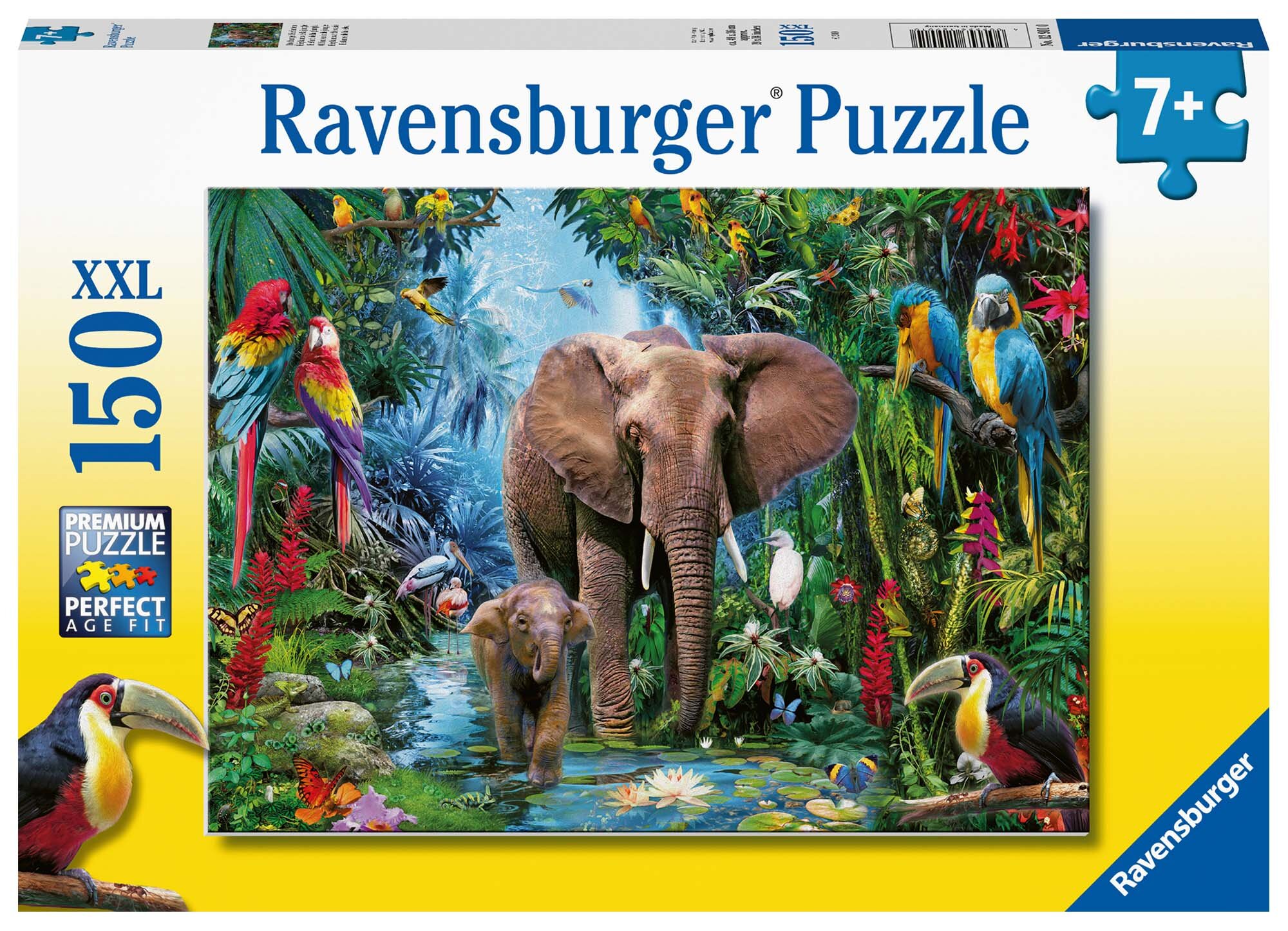 Ravensburger Pussel - Safaridjur 150 bitar XXL