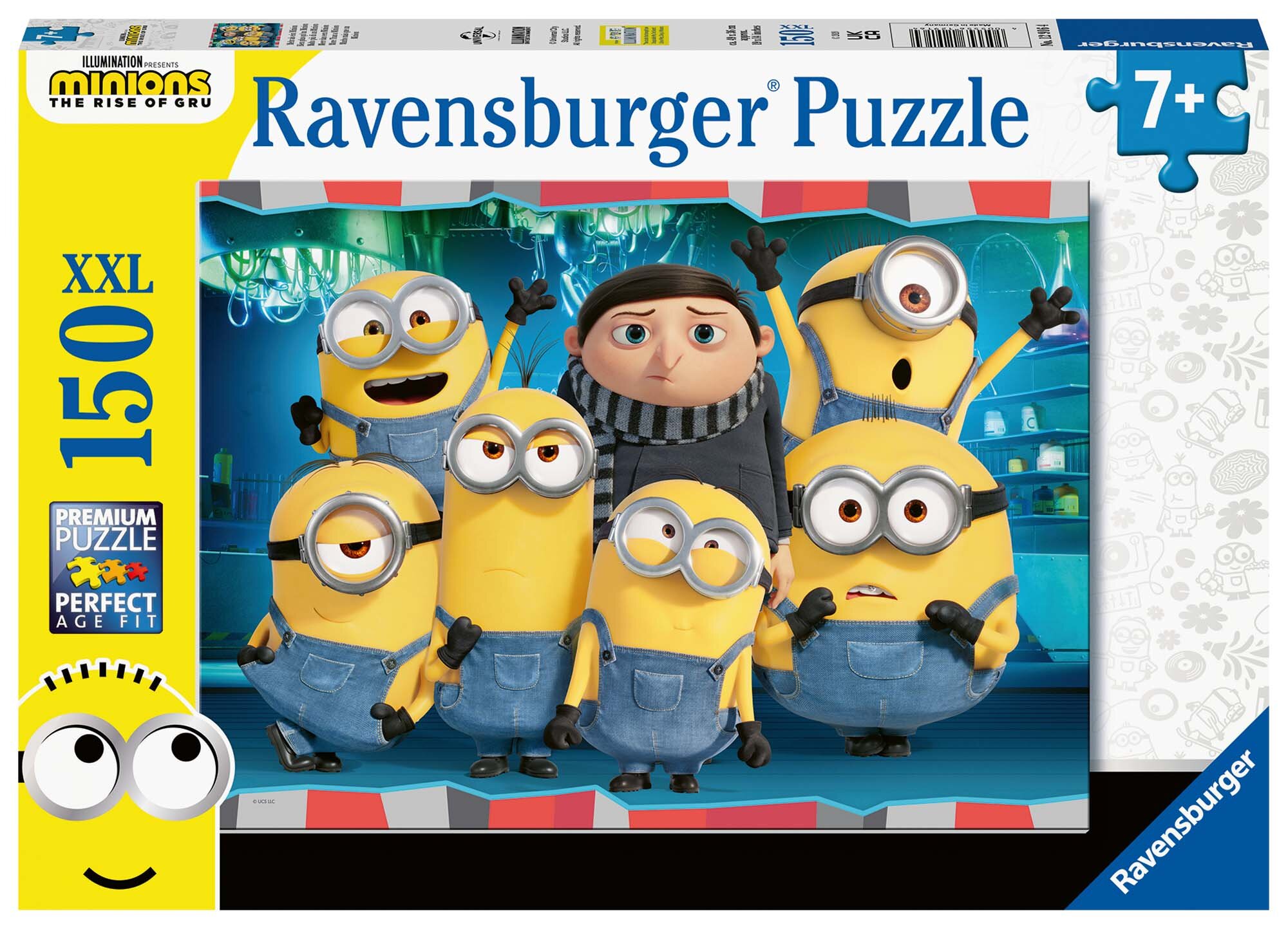Ravensburger Pussel - Minionerna 150 bitar XXL