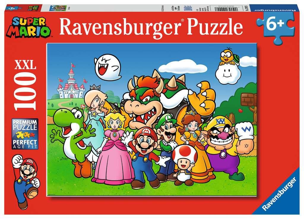 Ravensburger Pussel - Super Mario Skoj 100 bitar