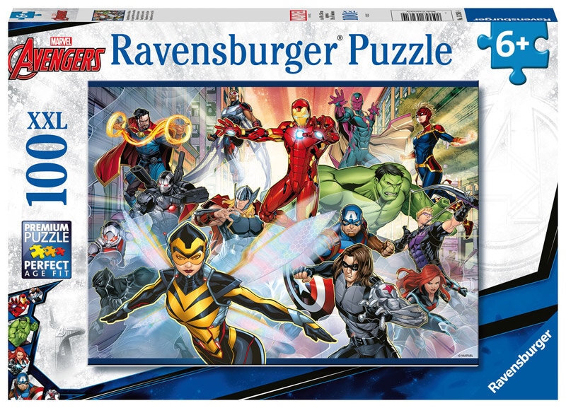 Ravensburger Pussel - Avengers Assemble 100 bitar