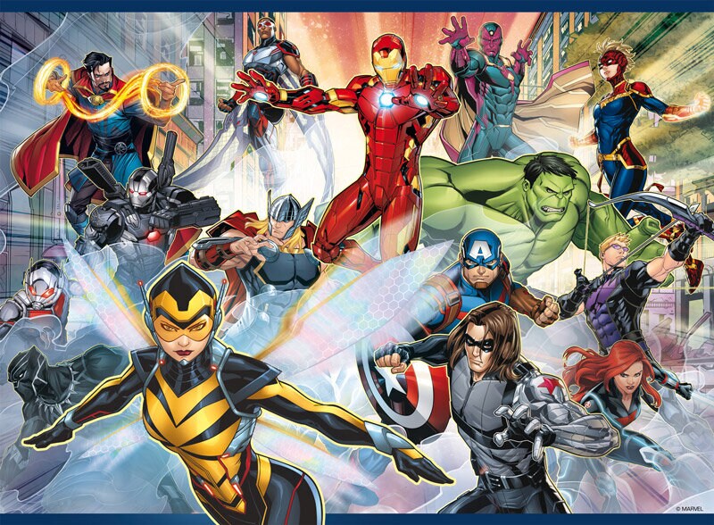 Ravensburger Pussel - Avengers Assemble 100 bitar