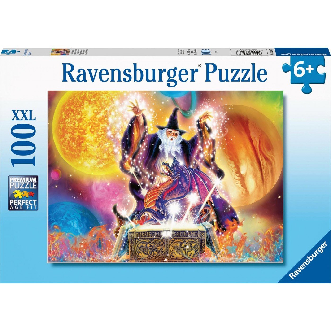 Ravensburger Pussel - Magisk Drake 100 bitar XXL