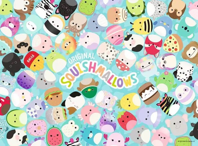 Ravensburger Pussel - Squishmallows Mallow Days 200 bitar