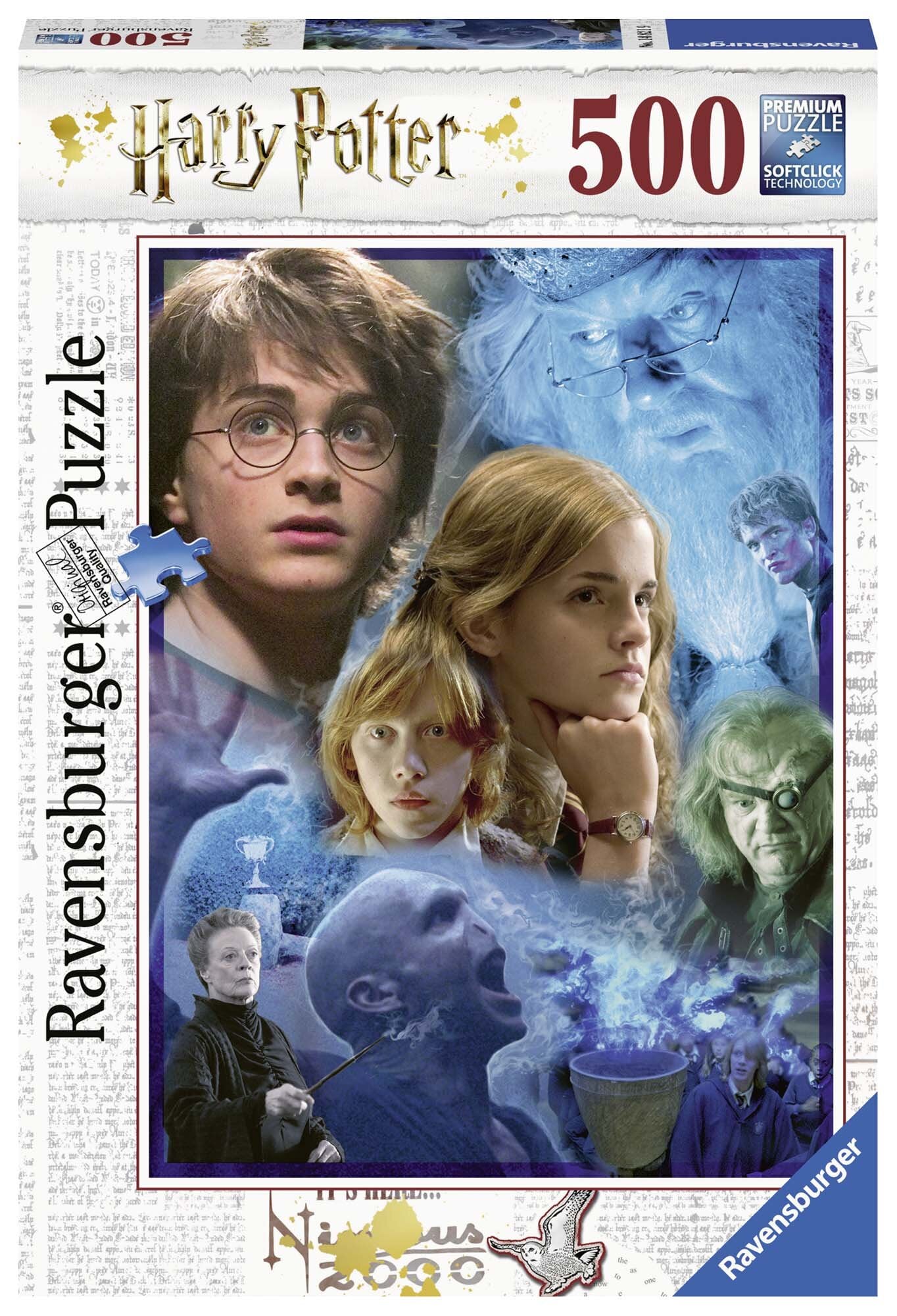Ravensburger Pussel - Harry Potter på Hogwarts 500 bitar