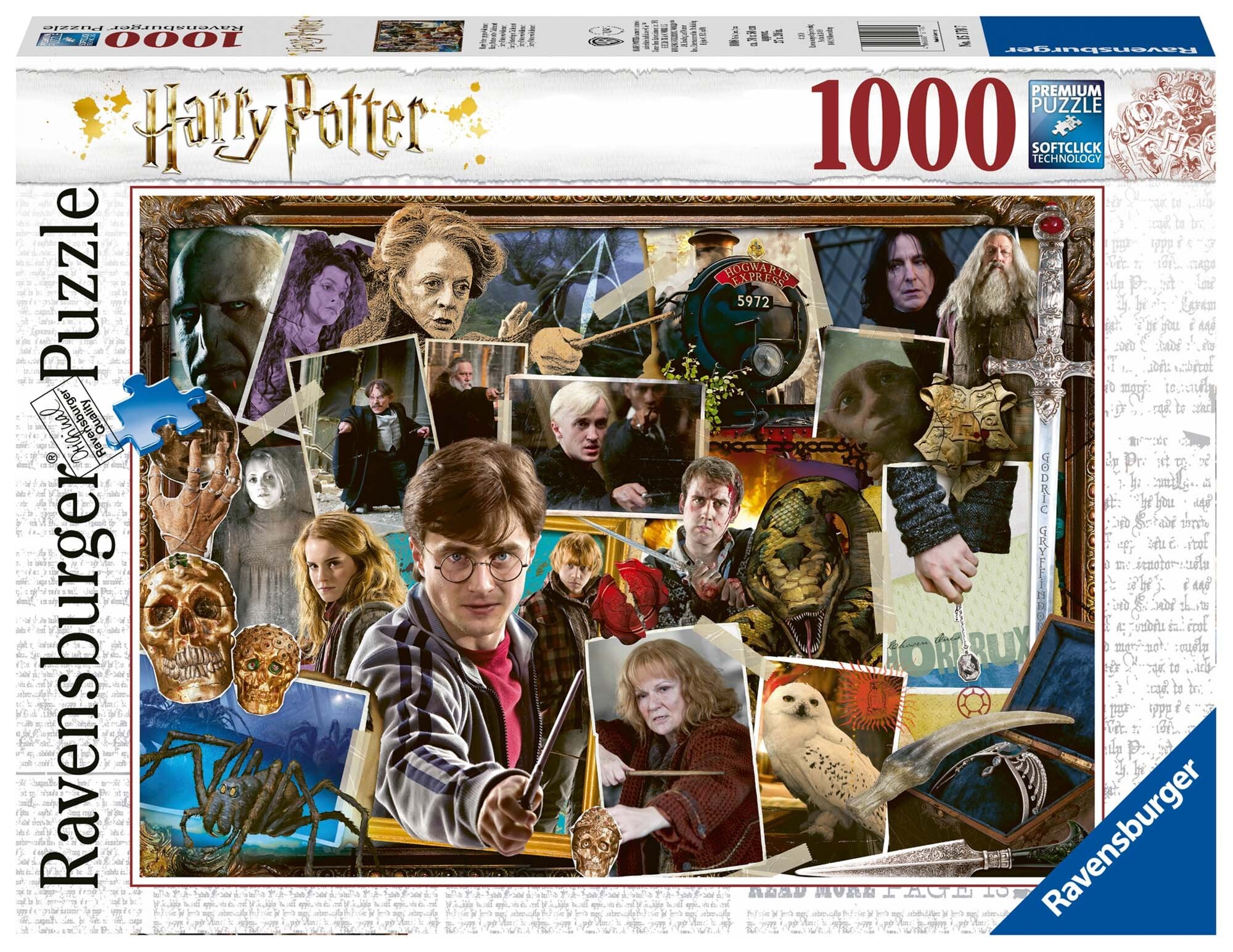 Ravensburger Pussel - Harry Potter kollage 1000 bitar