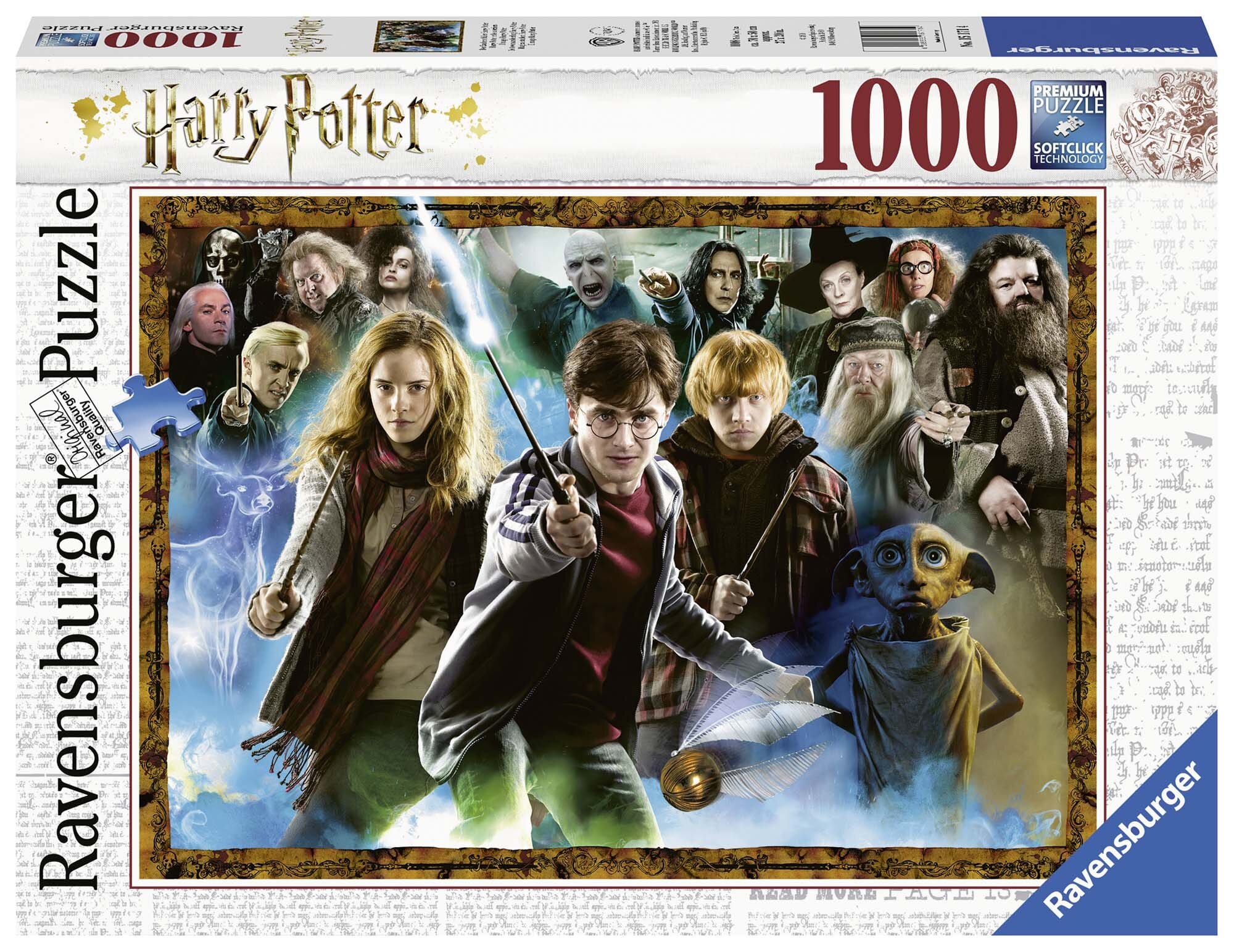 Ravensburger Pussel - Harry Potter 1000 bitar