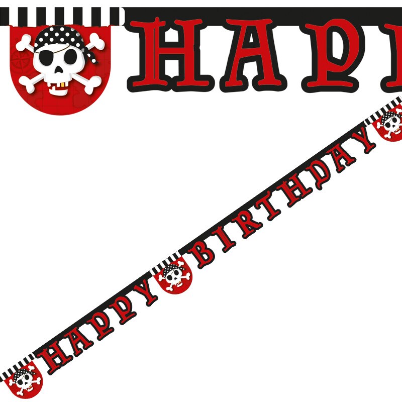 Pirate Birthday, HB-Girlang