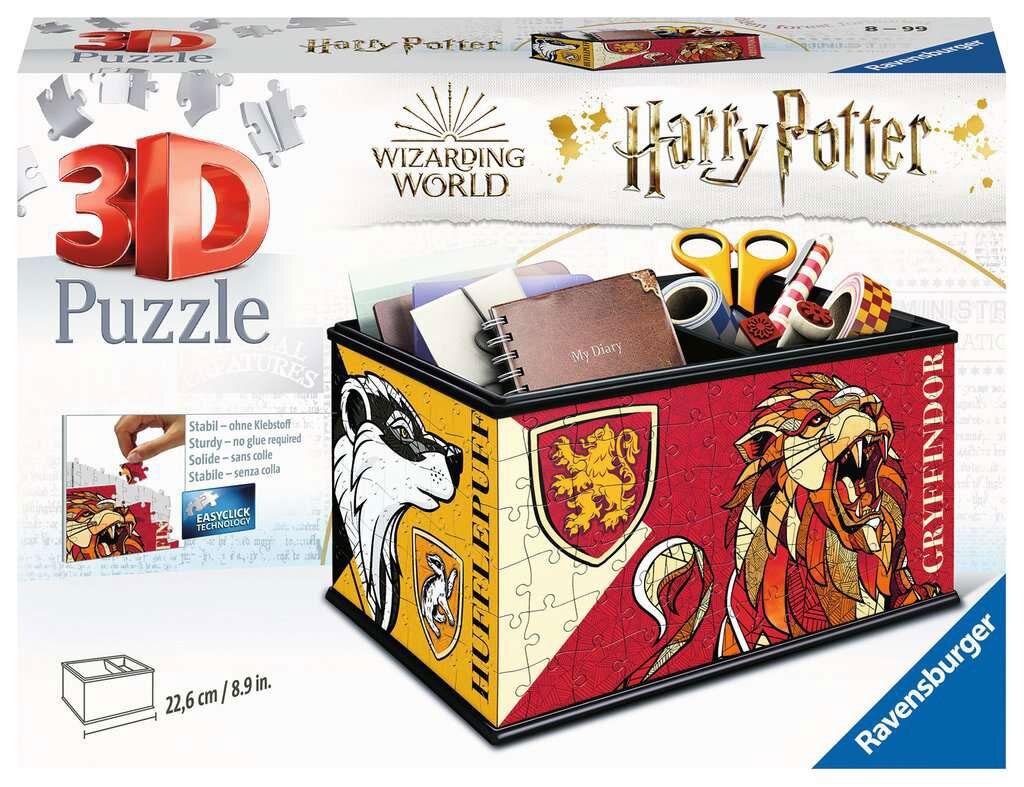 Ravensburger 3D Pussel - Harry Potter förvaringslåda 216 bitar