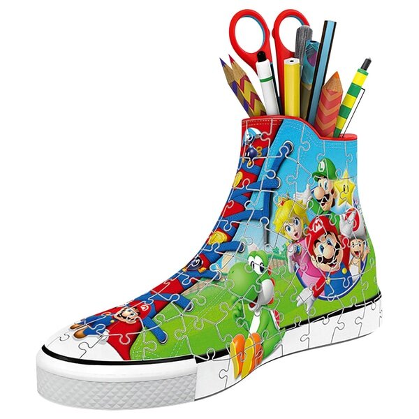 Ravensburger 3D Pussel - Super Mario sneaker 108 bitar