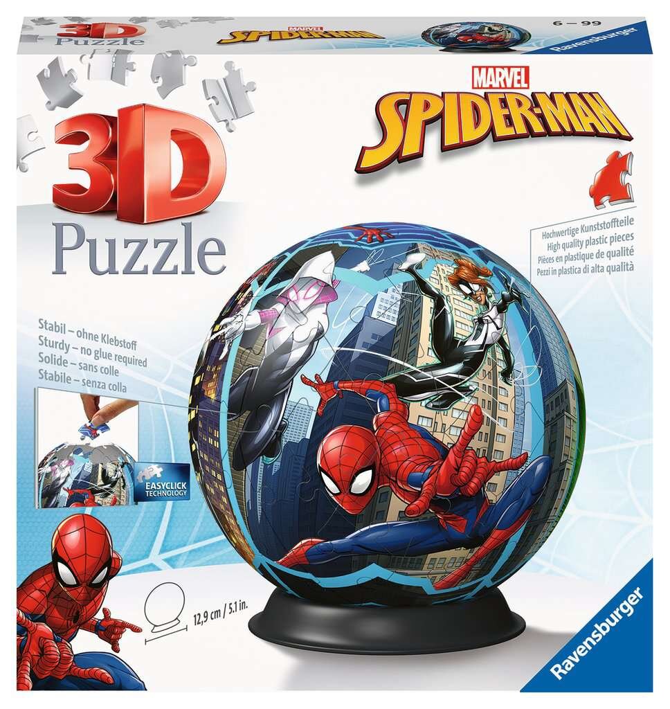 Ravensburger 3D Pussel - Spiderman 72 bitar
