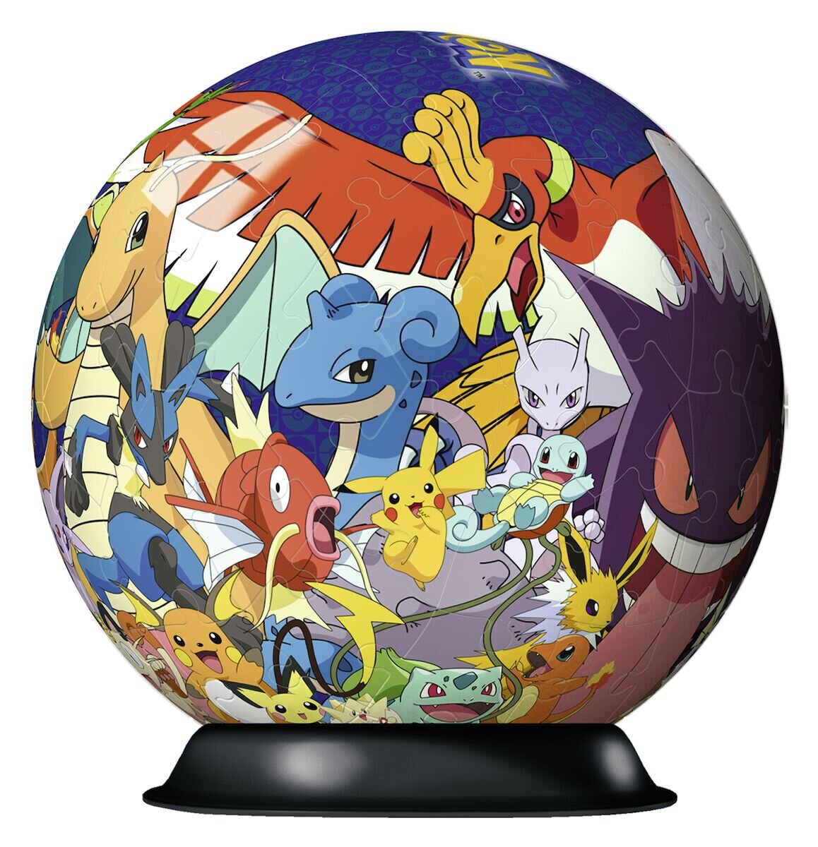 Ravensburger 3D Pussel - Pokémon 72 bitar