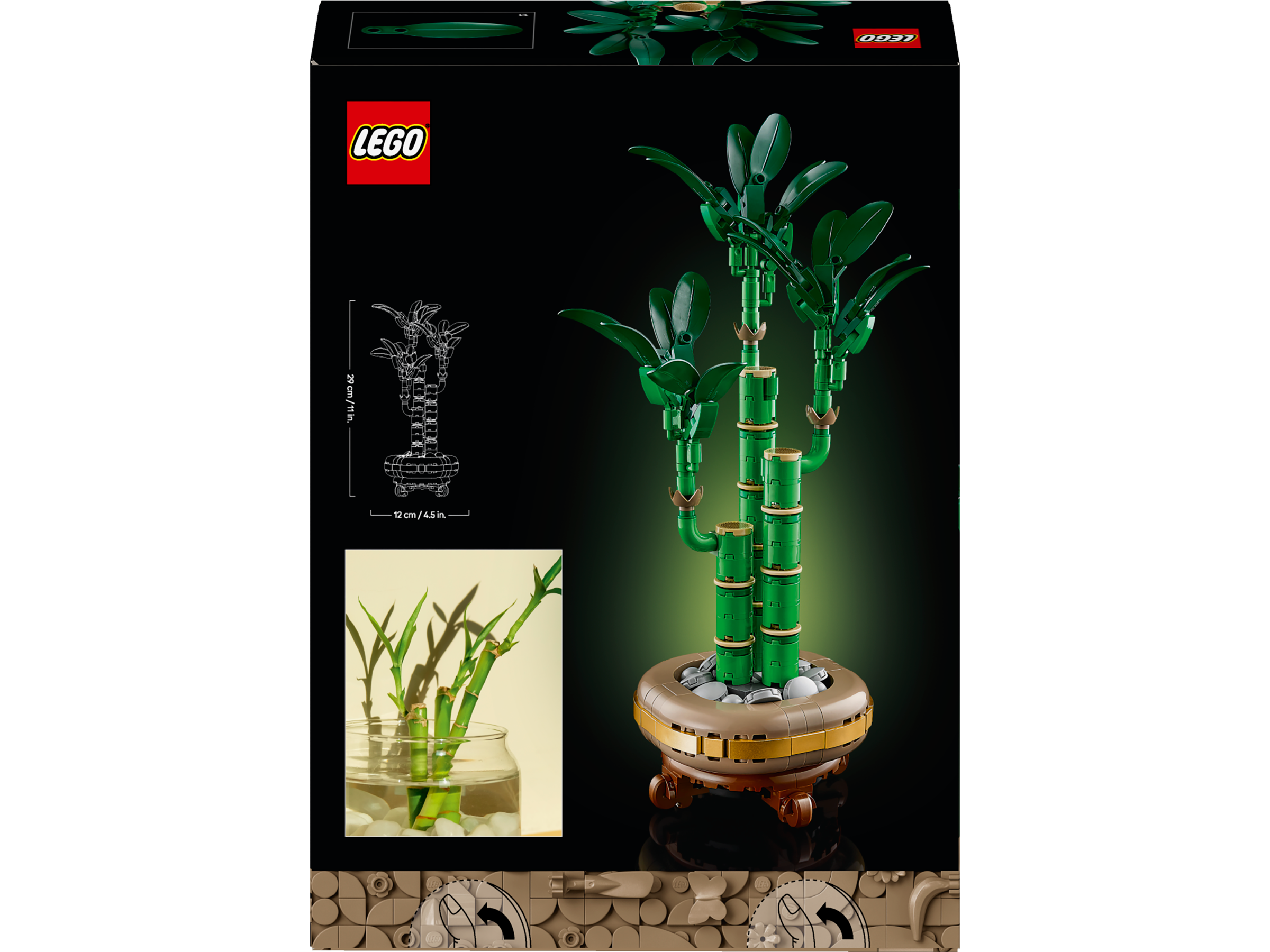 LEGO Botanicals - Bambudracena 18+