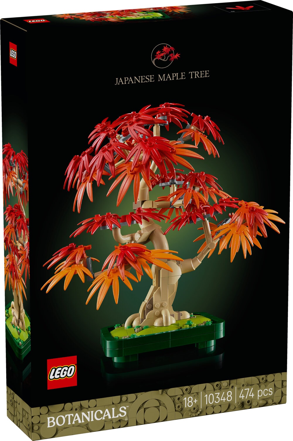 LEGO Botanicals - Bonsaiträd: Japansk lönn 18+