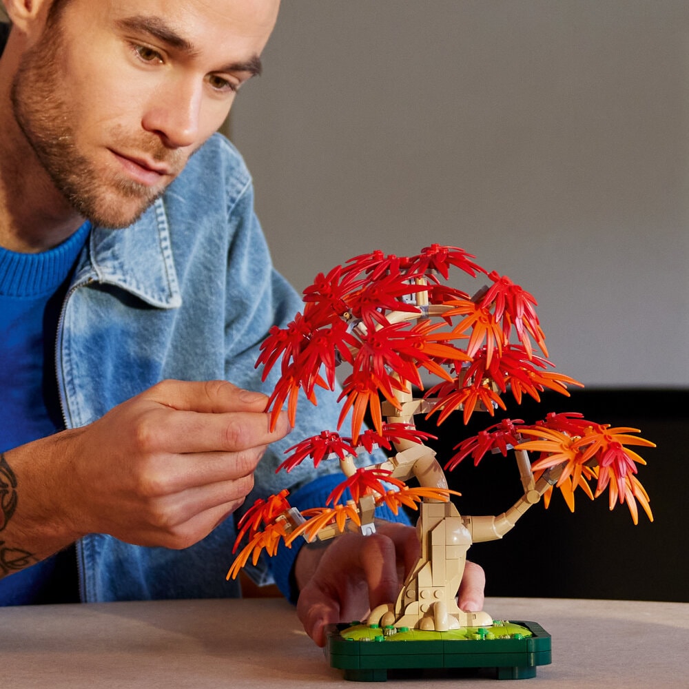 LEGO Botanicals - Bonsaiträd: Japansk lönn 18+