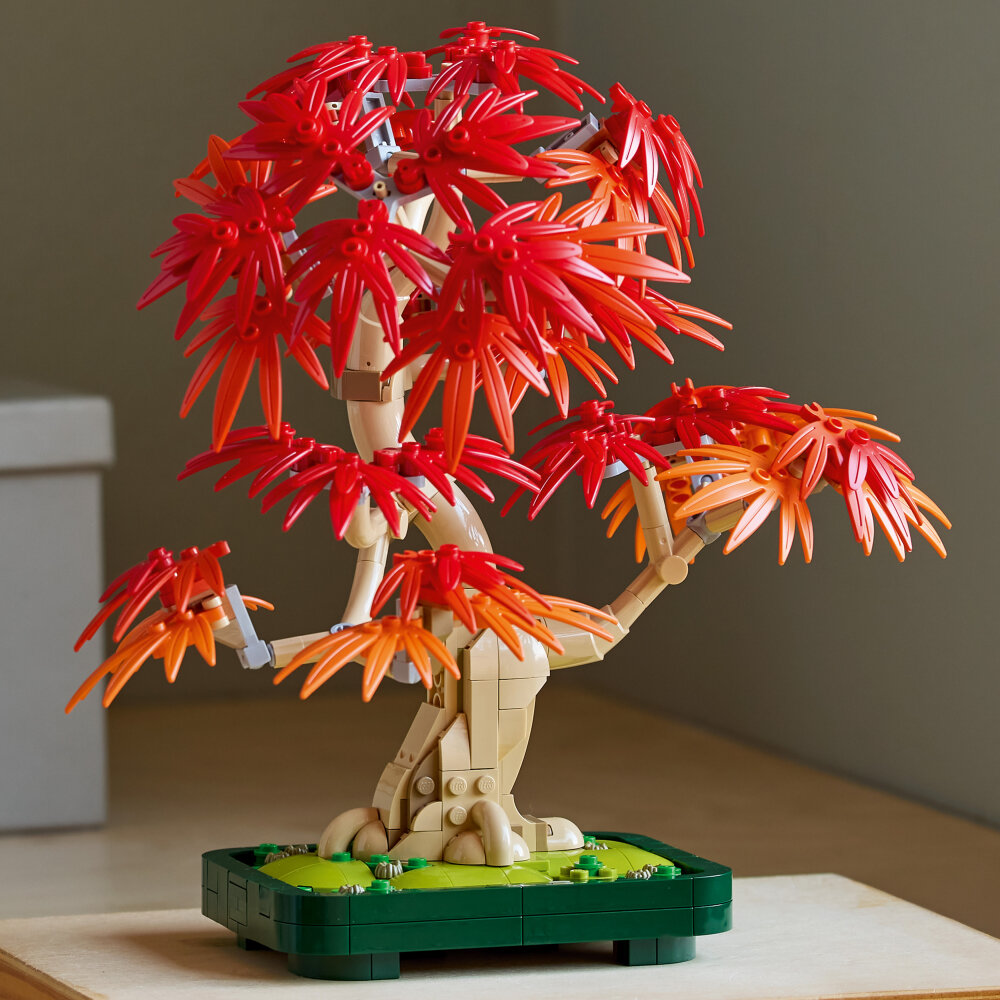 LEGO Botanicals - Bonsaiträd: Japansk lönn 18+