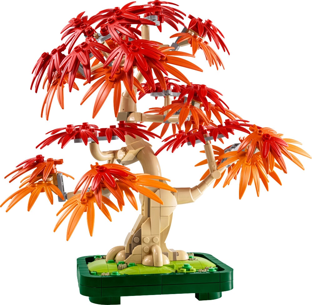 LEGO Botanicals - Bonsaiträd: Japansk lönn 18+