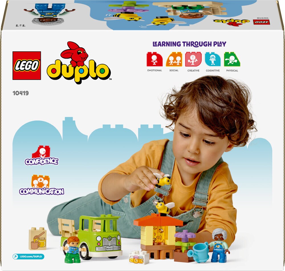 LEGO Duplo - Sköta om bin och bikupor 2+