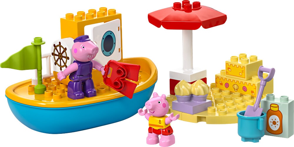 LEGO Greta Gris - Båttur 2+