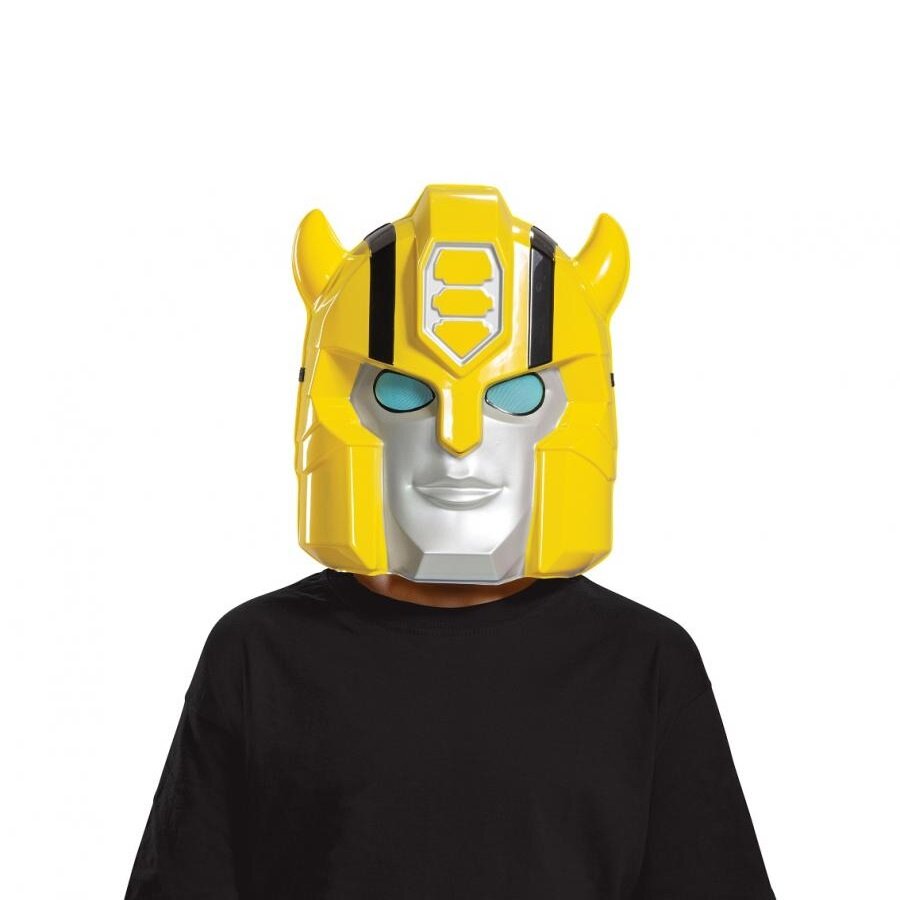 Transformers Bumblebee Ansiktsmask Barnstorlek