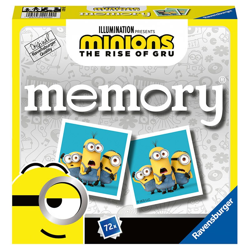 Minionerna Memory