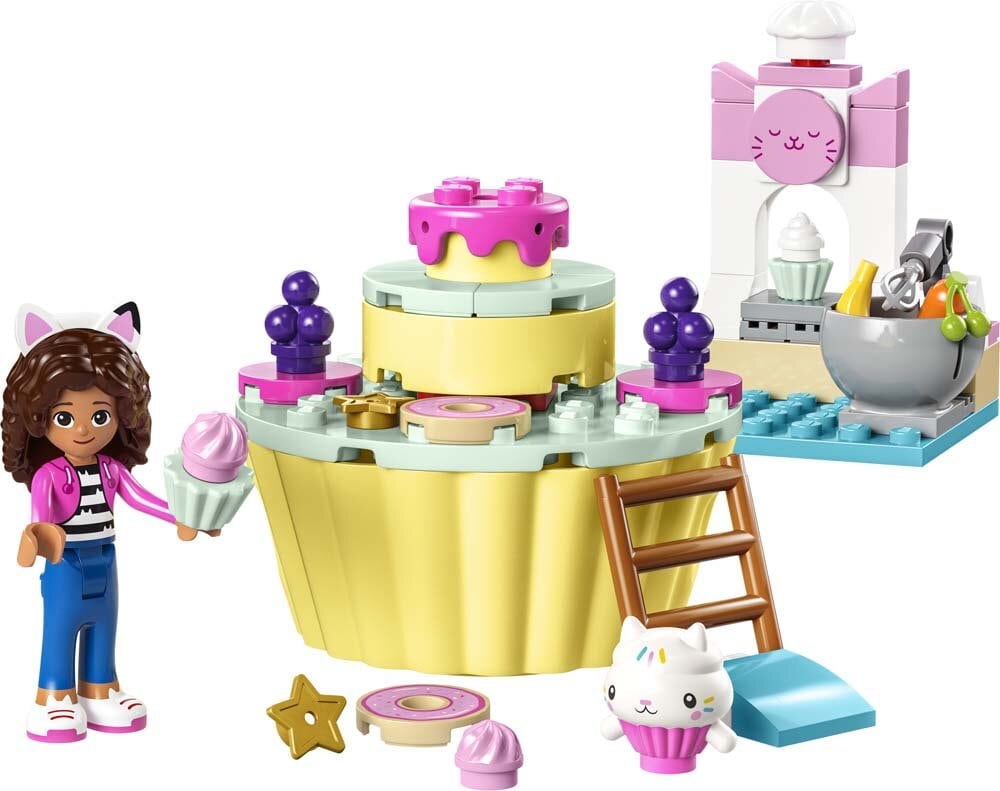 LEGO Gabby's Dollhouse - Rolig bakning med Muffin 4+