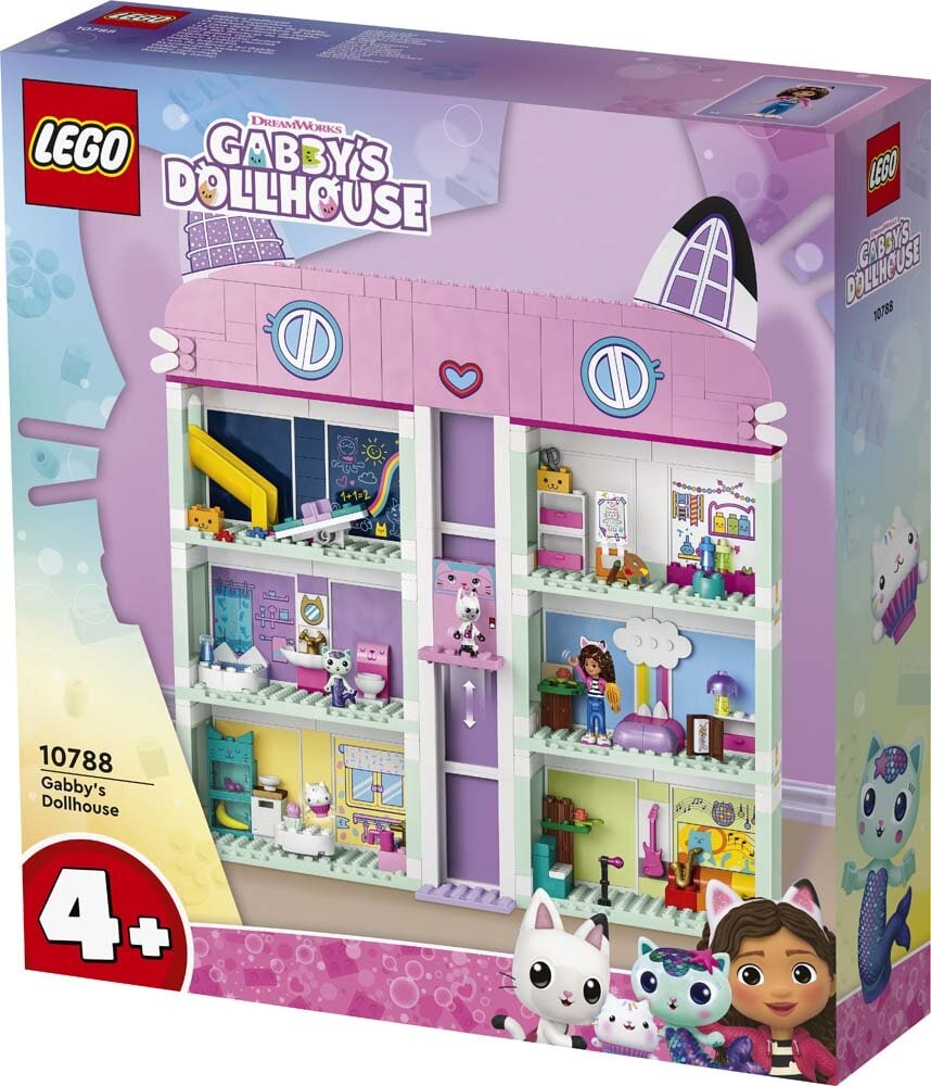LEGO Gabby's Dollhouse - Gabbys dockskåp 4+