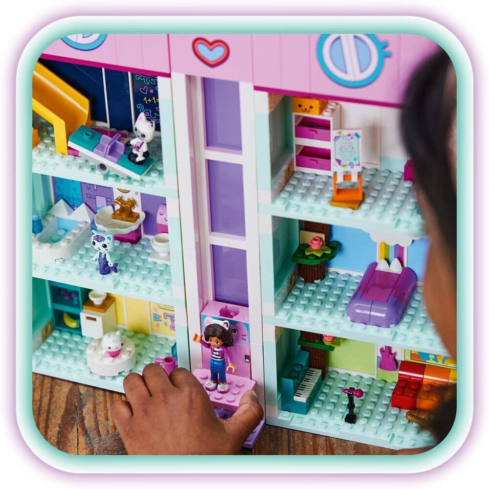 LEGO Gabby's Dollhouse - Gabbys dockskåp 4+