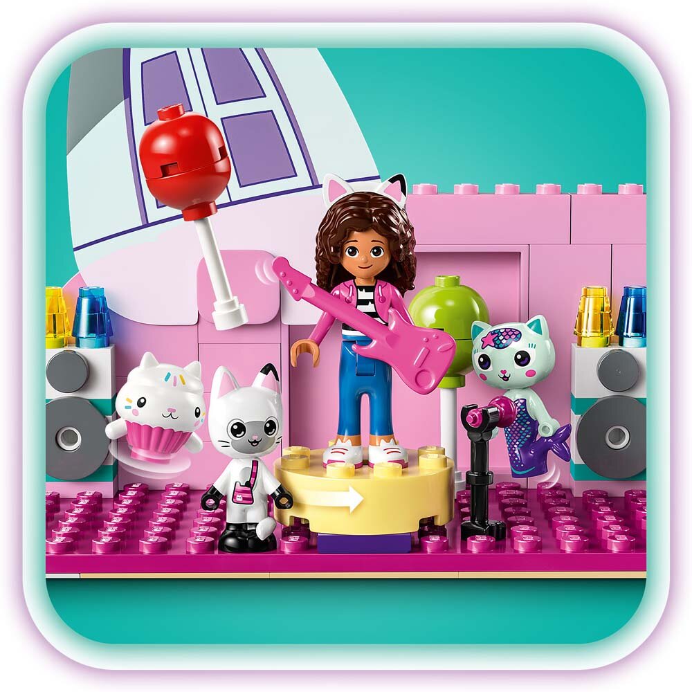 LEGO Gabby's Dollhouse - Gabbys dockskåp 4+