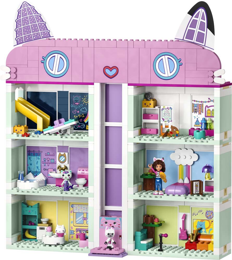 LEGO Gabby's Dollhouse - Gabbys dockskåp 4+