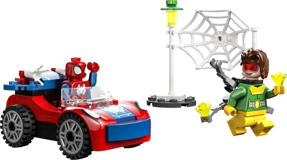 LEGO Marvel - Spider-Mans bil och Doc Ock 4+