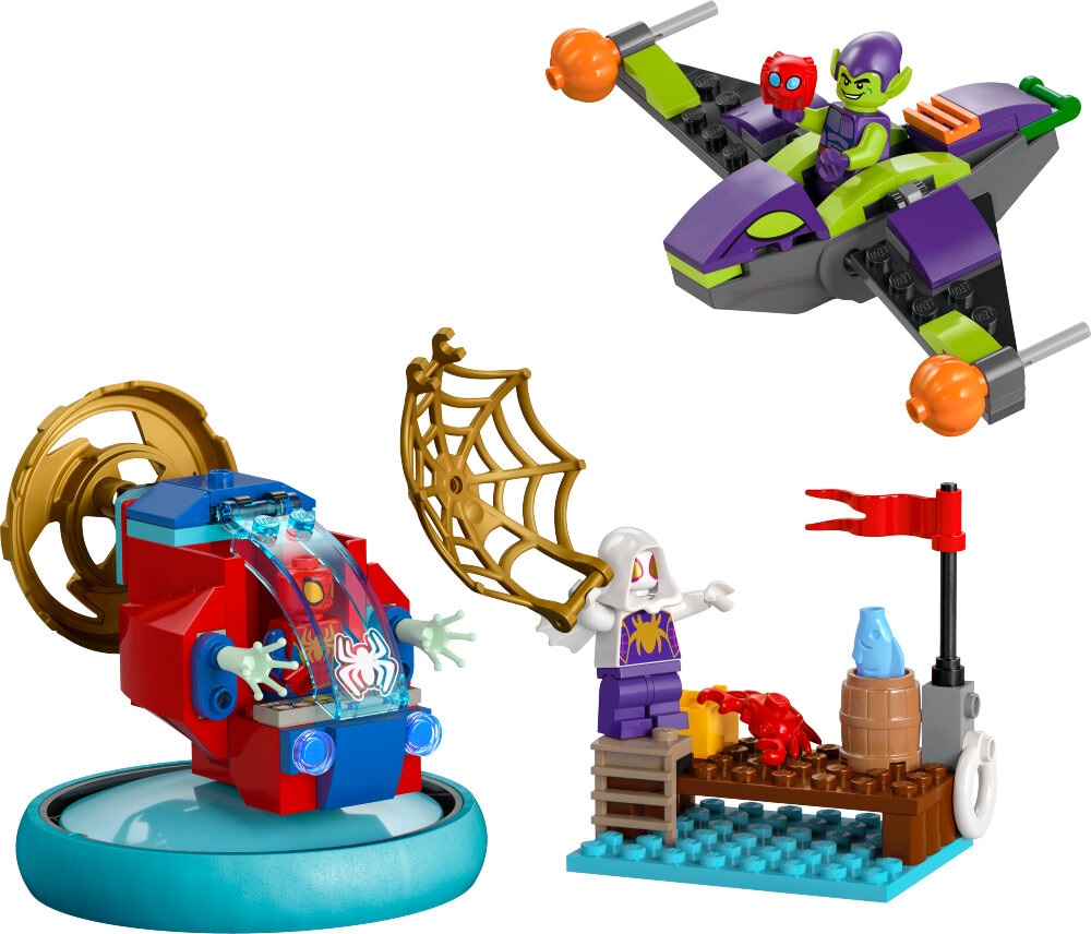 LEGO Marvel - Spidey mot Green Goblin 4+