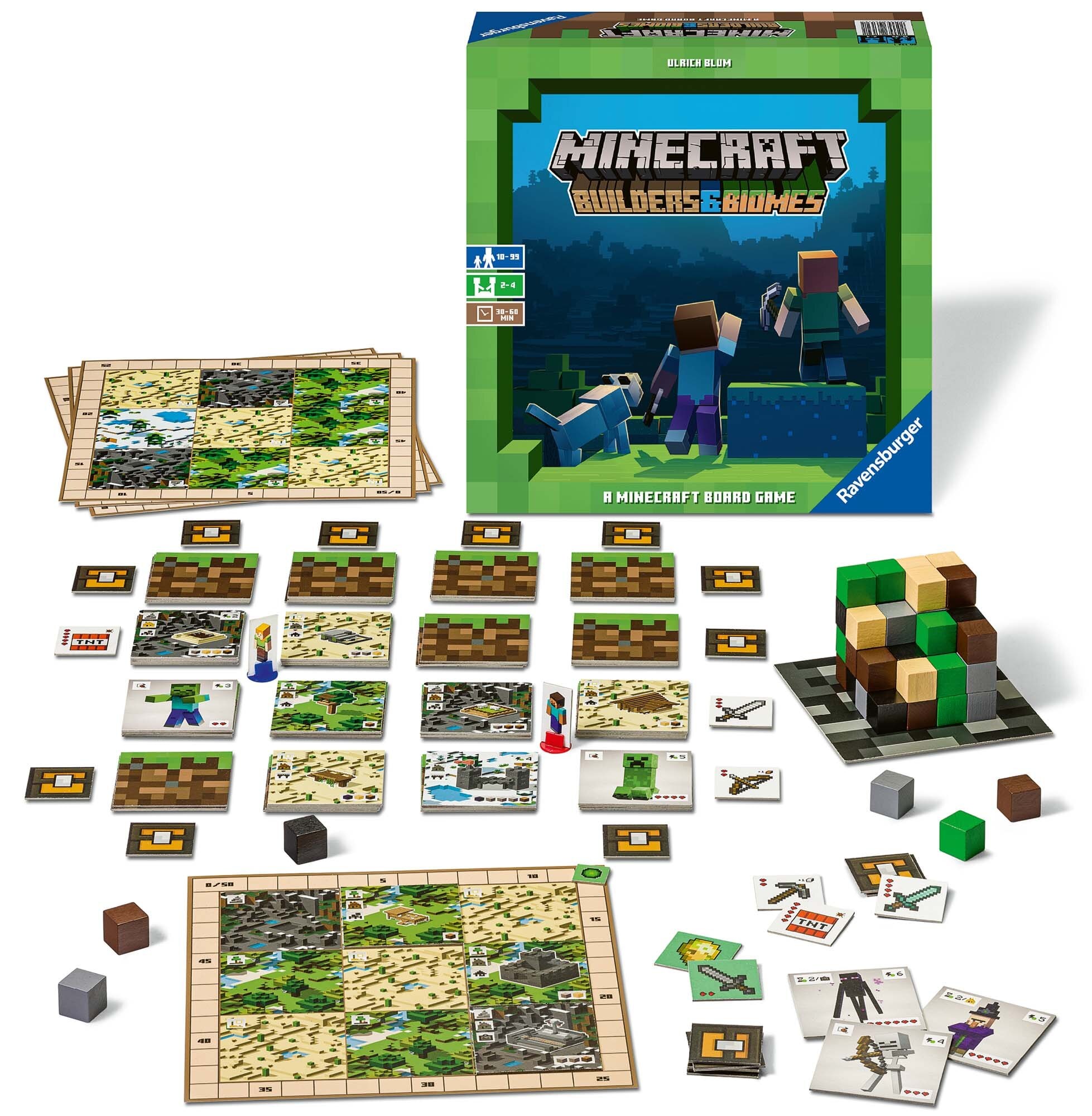 Ravensburger - Minecraft Brädspel