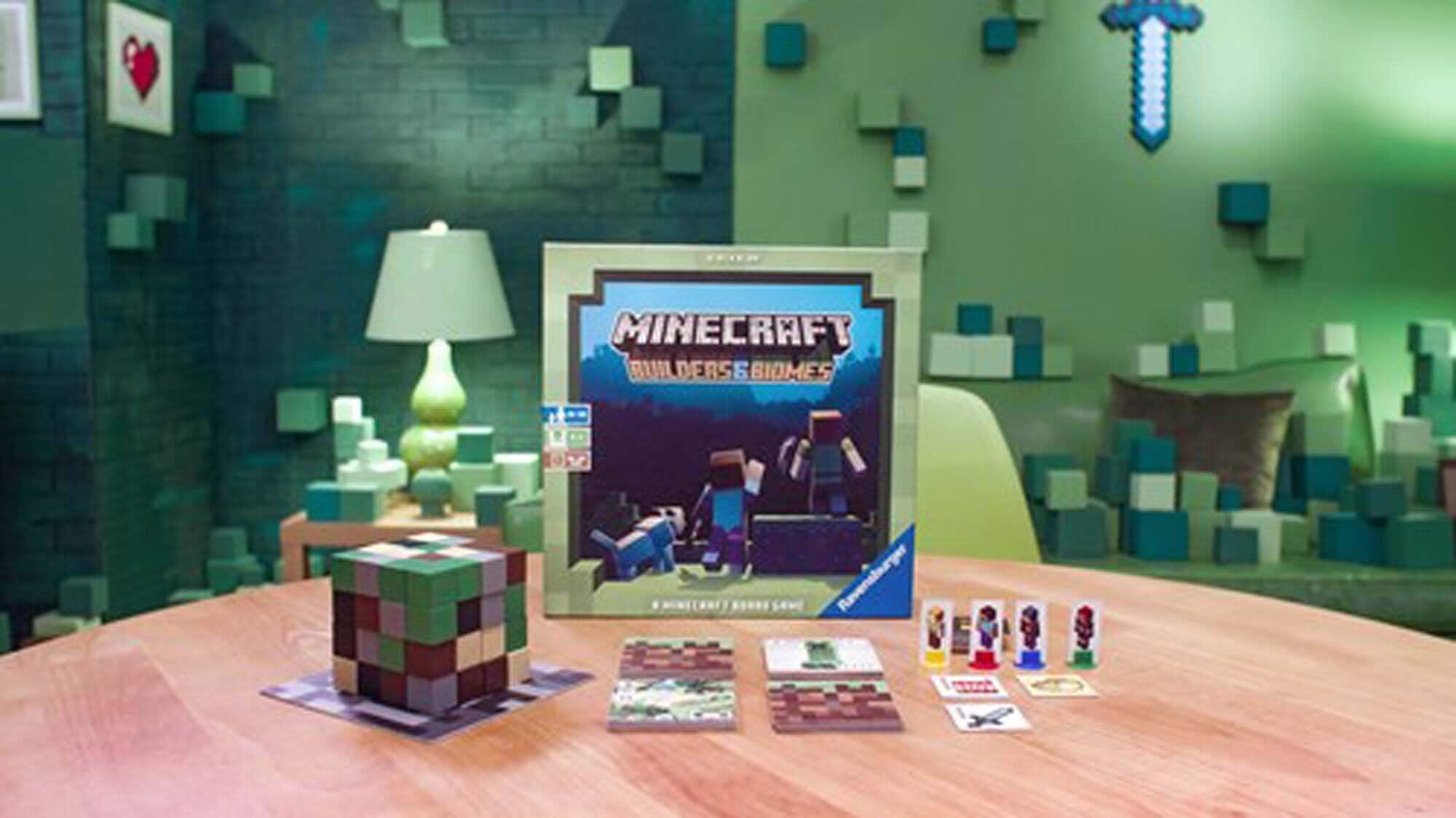 Ravensburger - Minecraft Brädspel