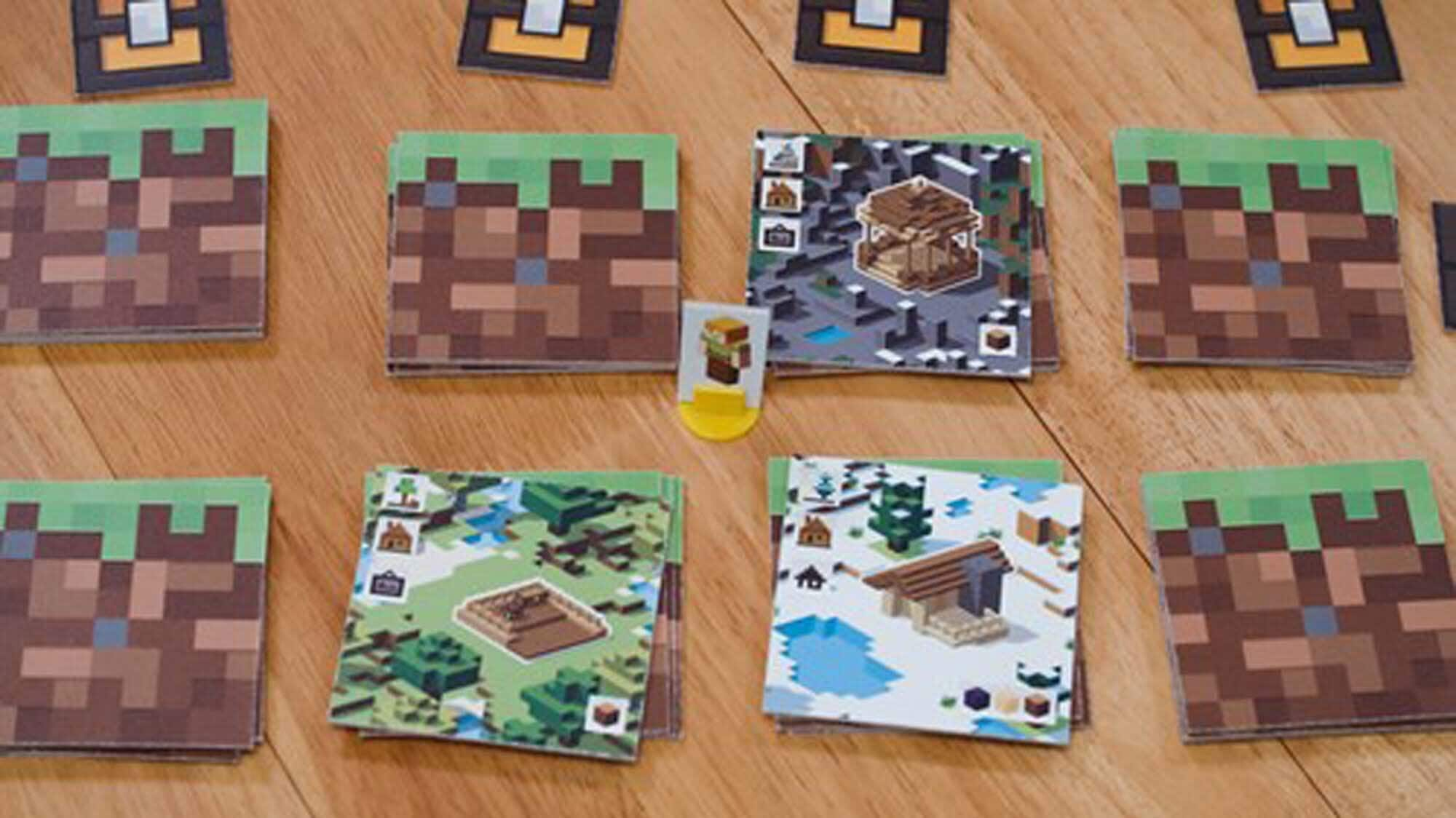 Ravensburger - Minecraft Brädspel